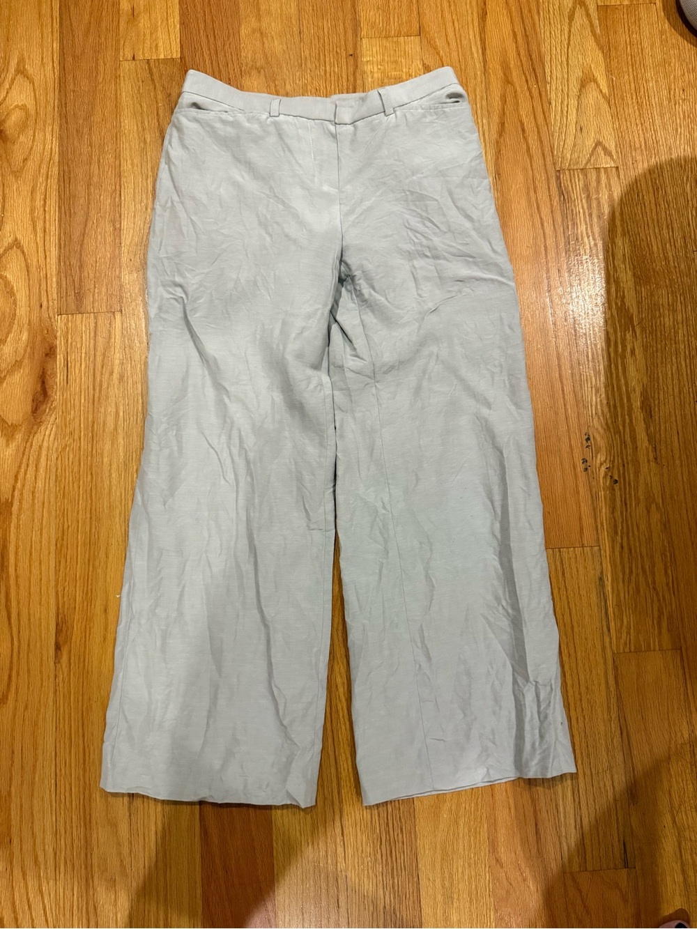 Armani Collezioni Wide Leg Trousers Size 4